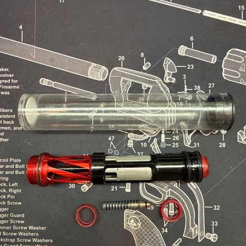 Used twister vortex geo r5 bolt