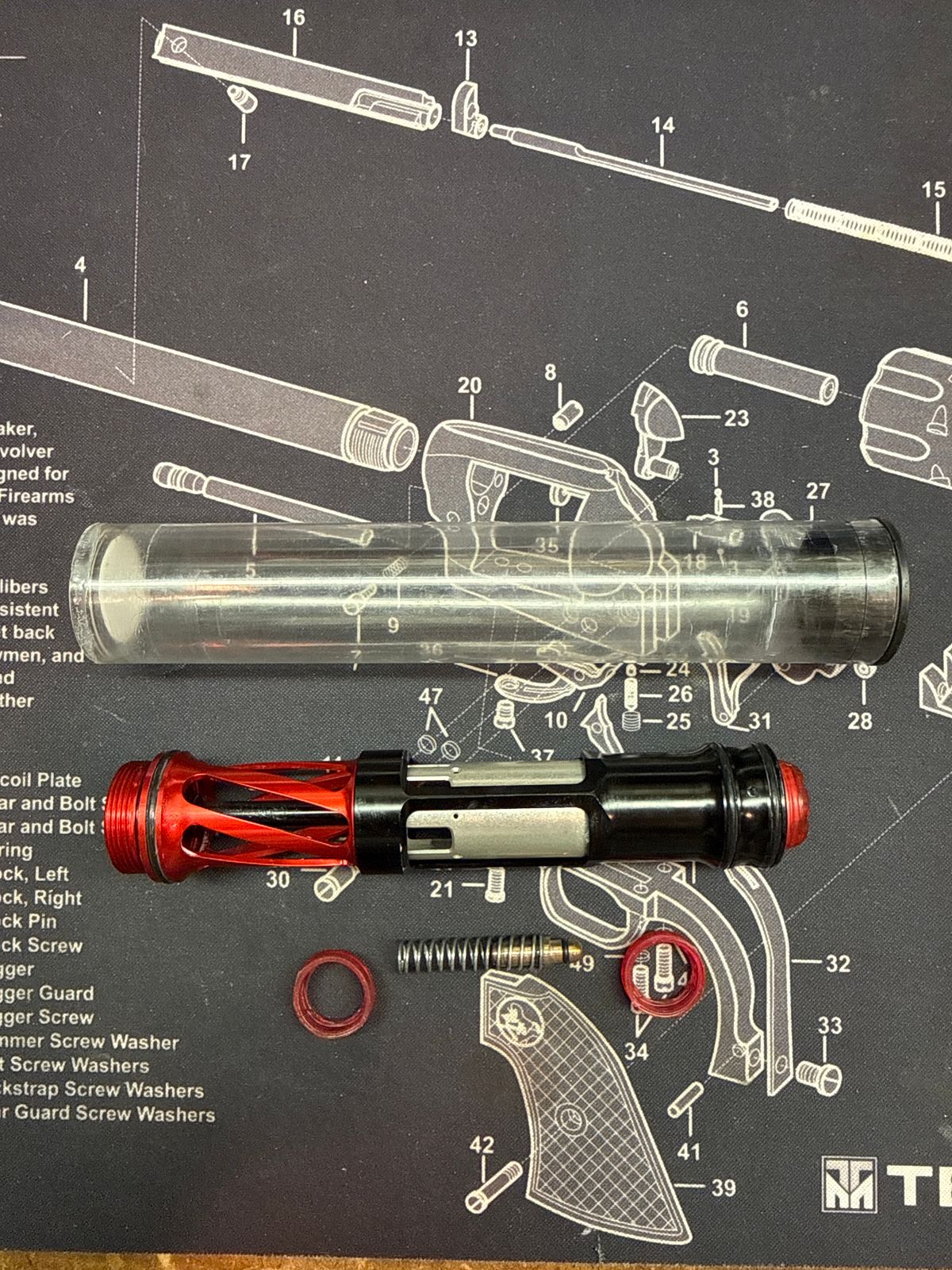 Used twister vortex geo r5 bolt