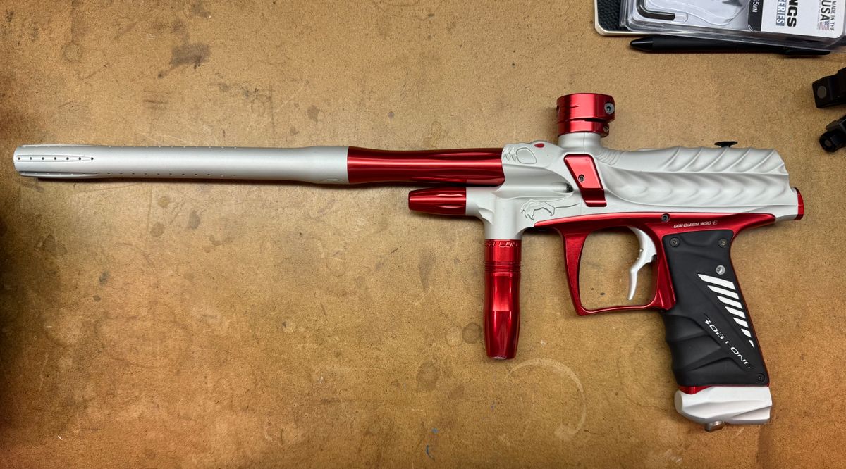 Bob long g6r 2k12 white dragon