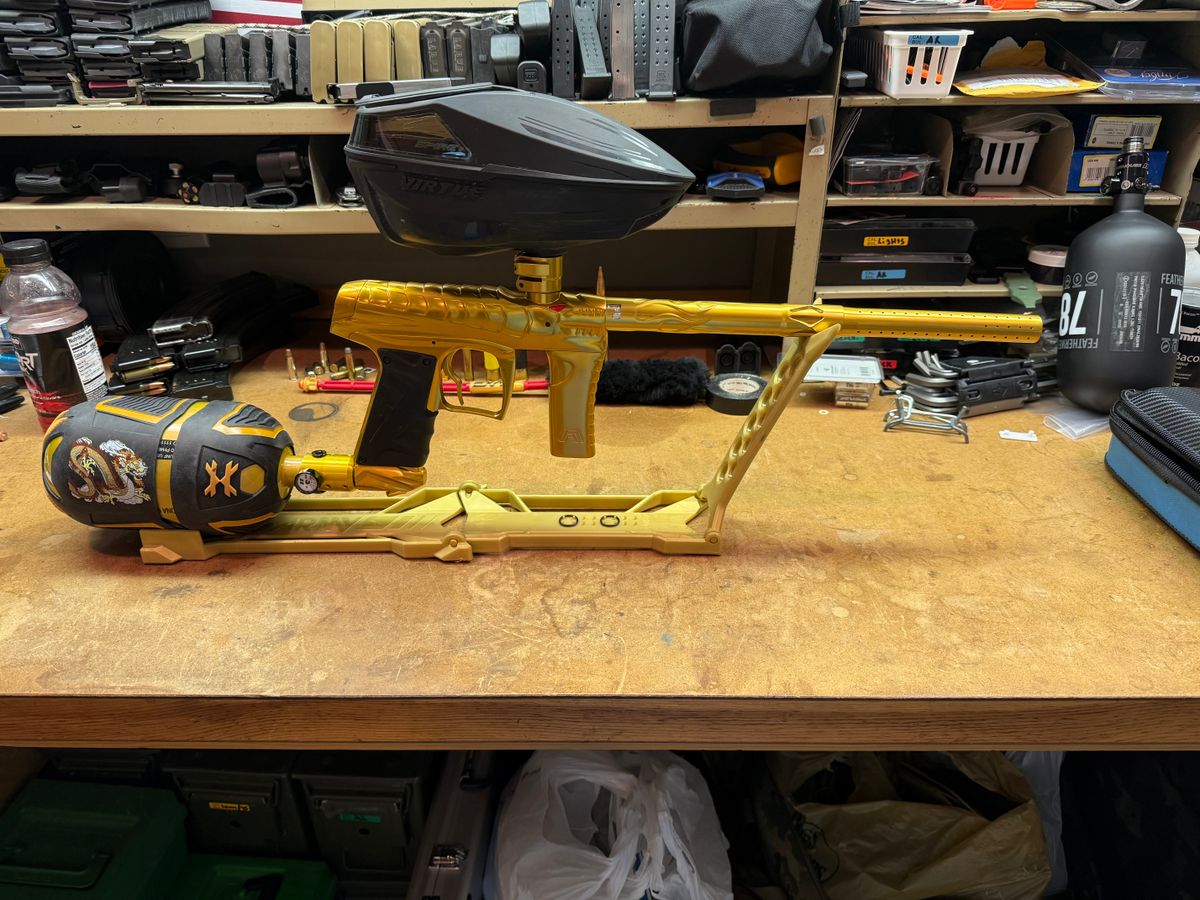 Force v2 gold dragon