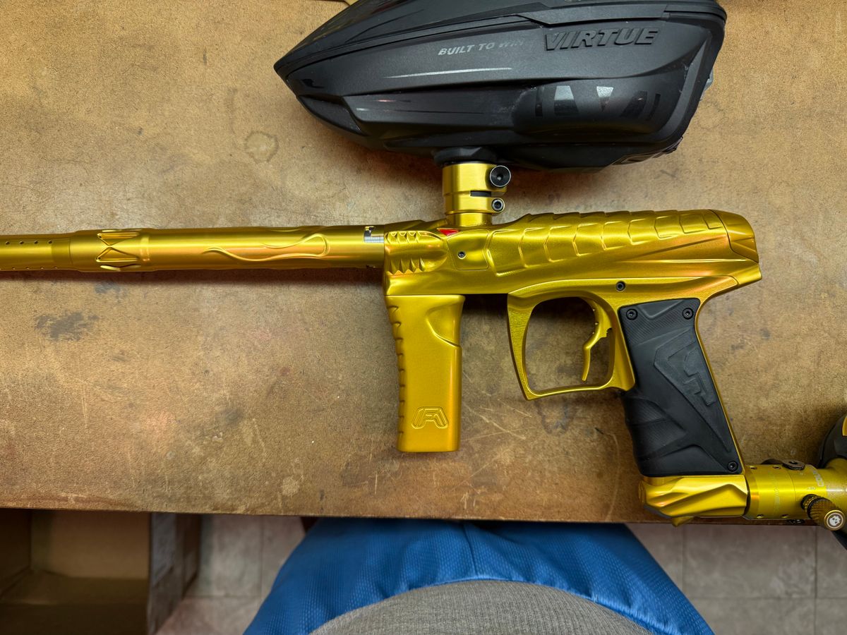 Force v2 gold dragon