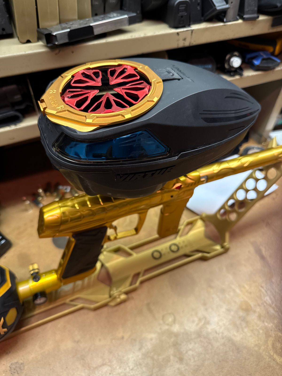 Force v2 gold dragon