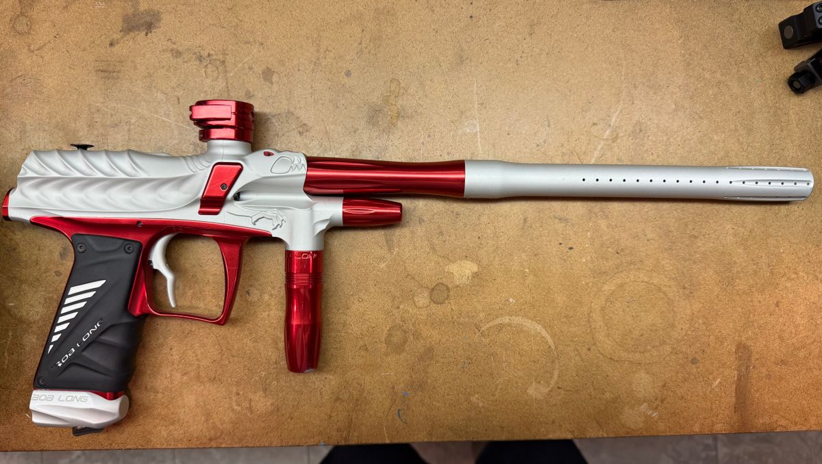 Bob long g6r 2k12 white dragon