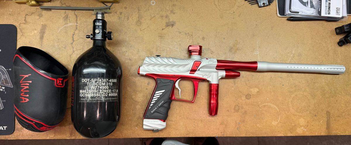 Bob long g6r 2k12 white dragon