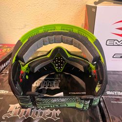 Lime Green Empire EVS Mask