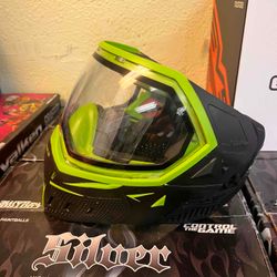 Lime Green Empire EVS Mask