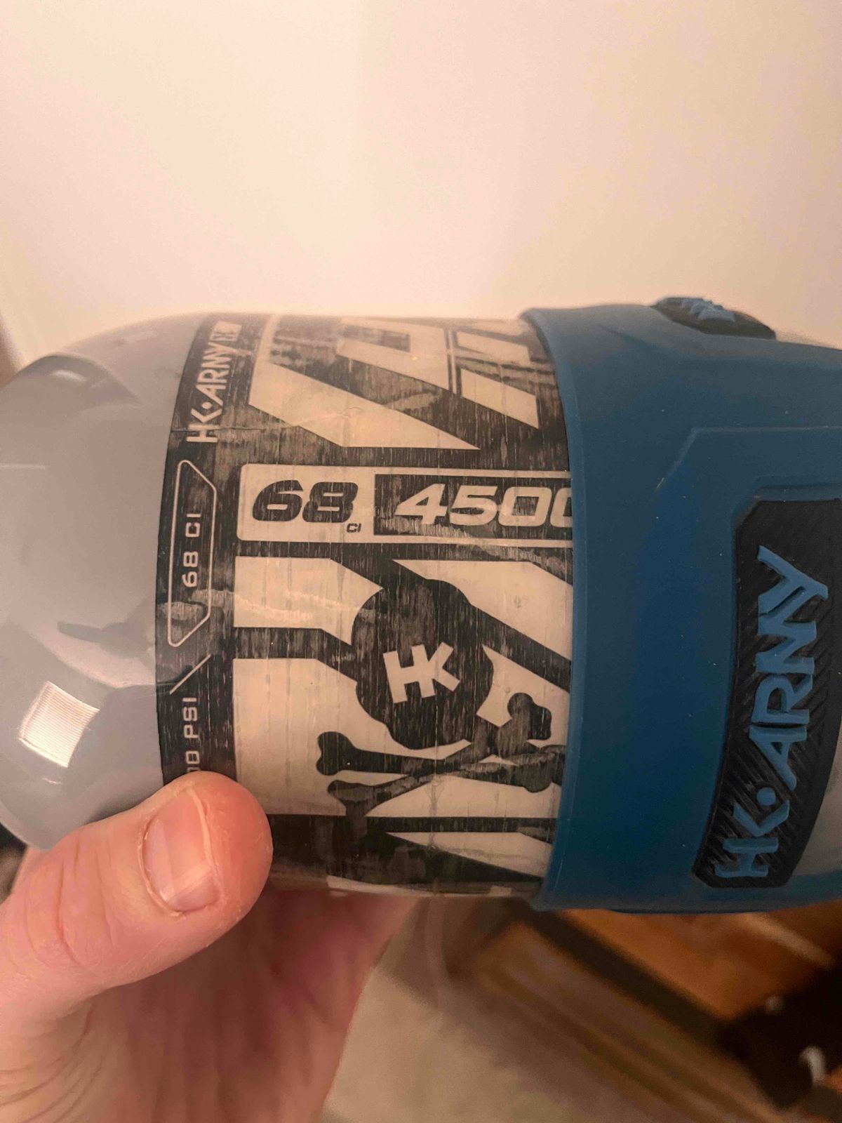 HSTL HK Army 68ci 4500 Carbon Fiber Tank