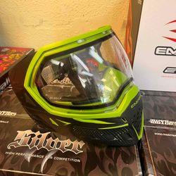 Lime Green Empire EVS Mask