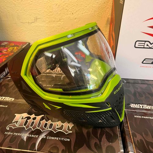 Lime Green Empire EVS Mask