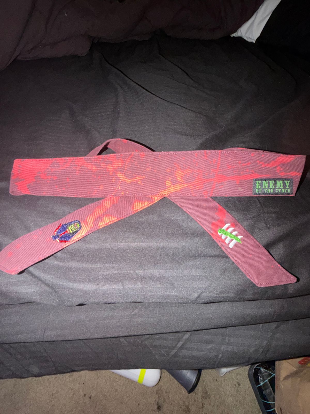 Enemy of the state 3face headband 