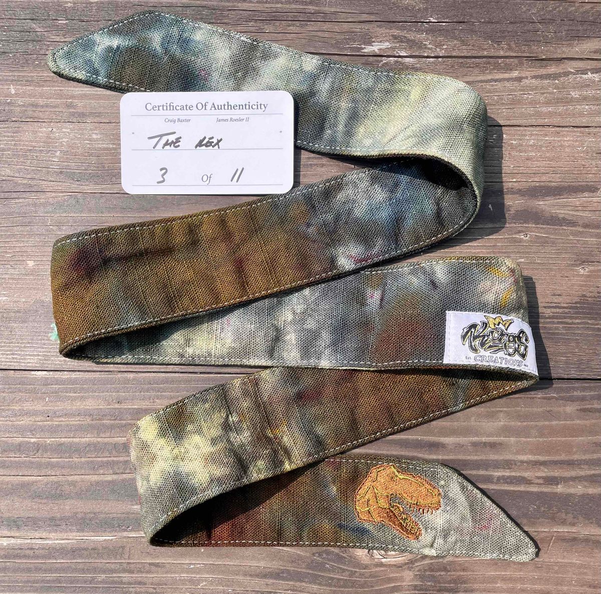 “The Rex” 3 of 11 Kings Creations 