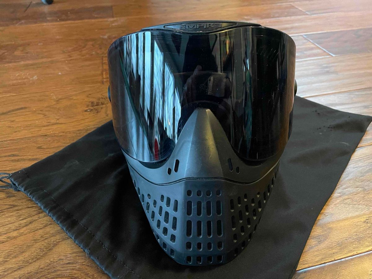 Empire e-flex with extra BNIB clear lens 