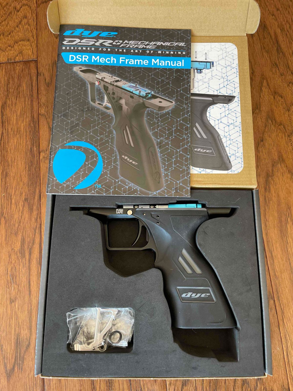 DSR+ Mech Frame with Freeflow Flash Trigger