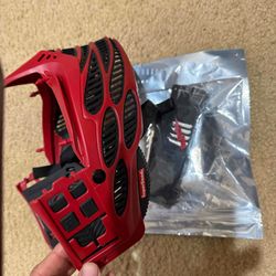 F8 with sd ears n strap