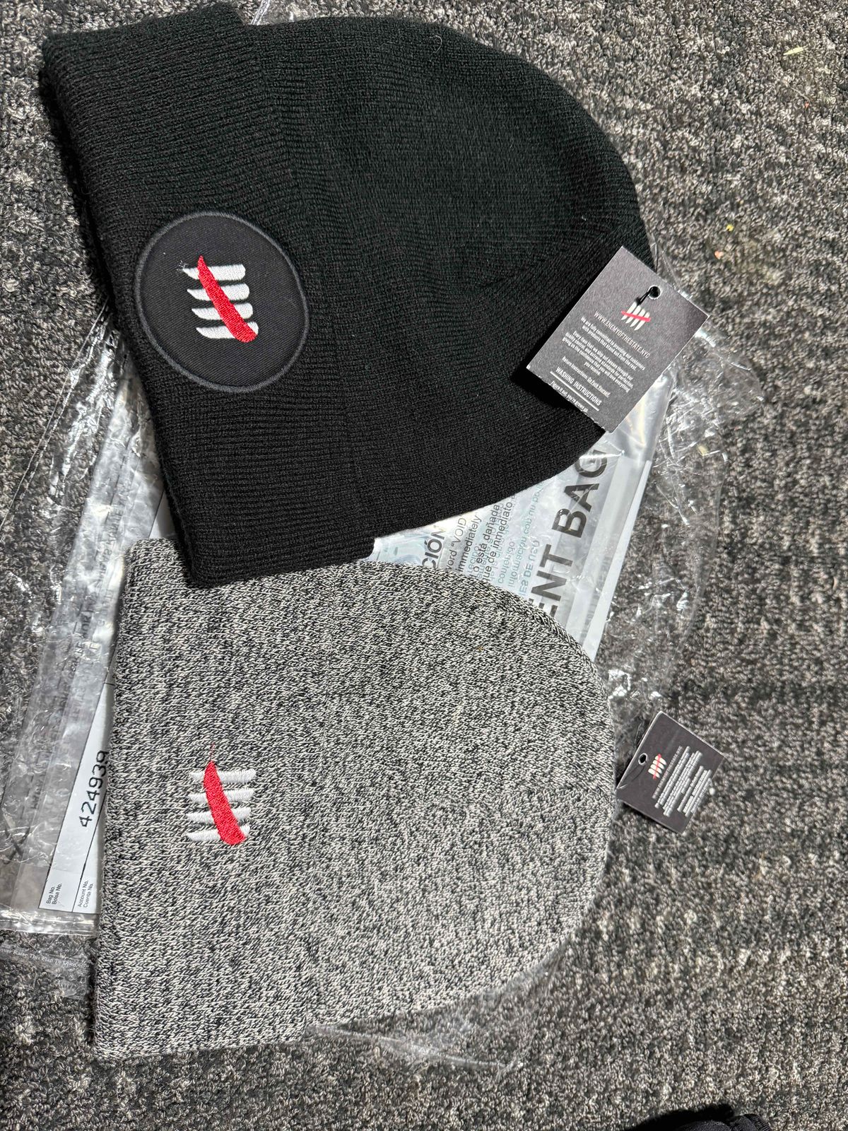 New cuff beanie