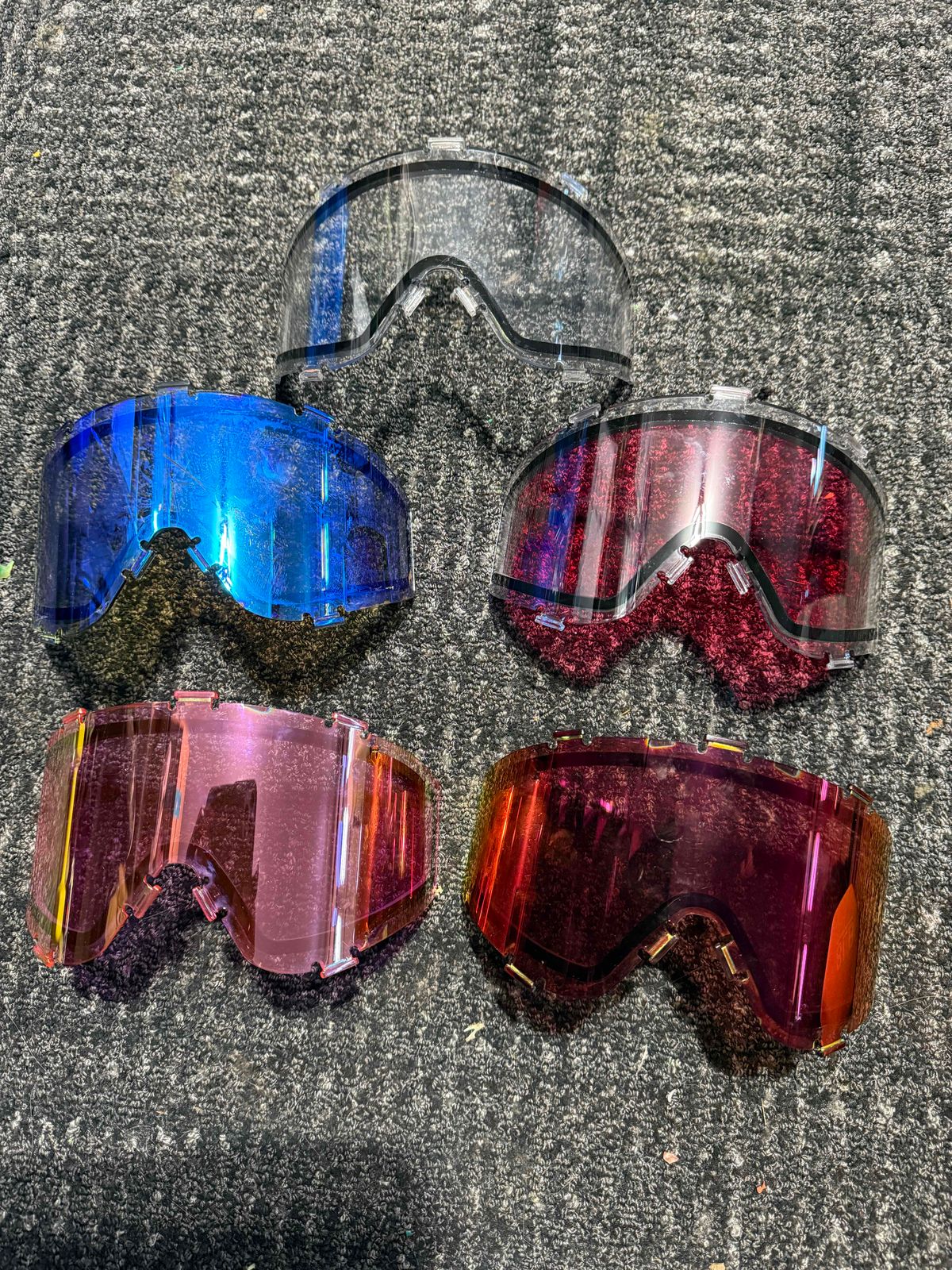 Lens used 