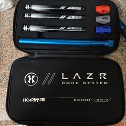 HK Army bore system and barrel back