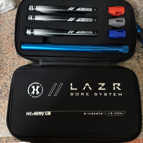 HK Army bore system and barrel back