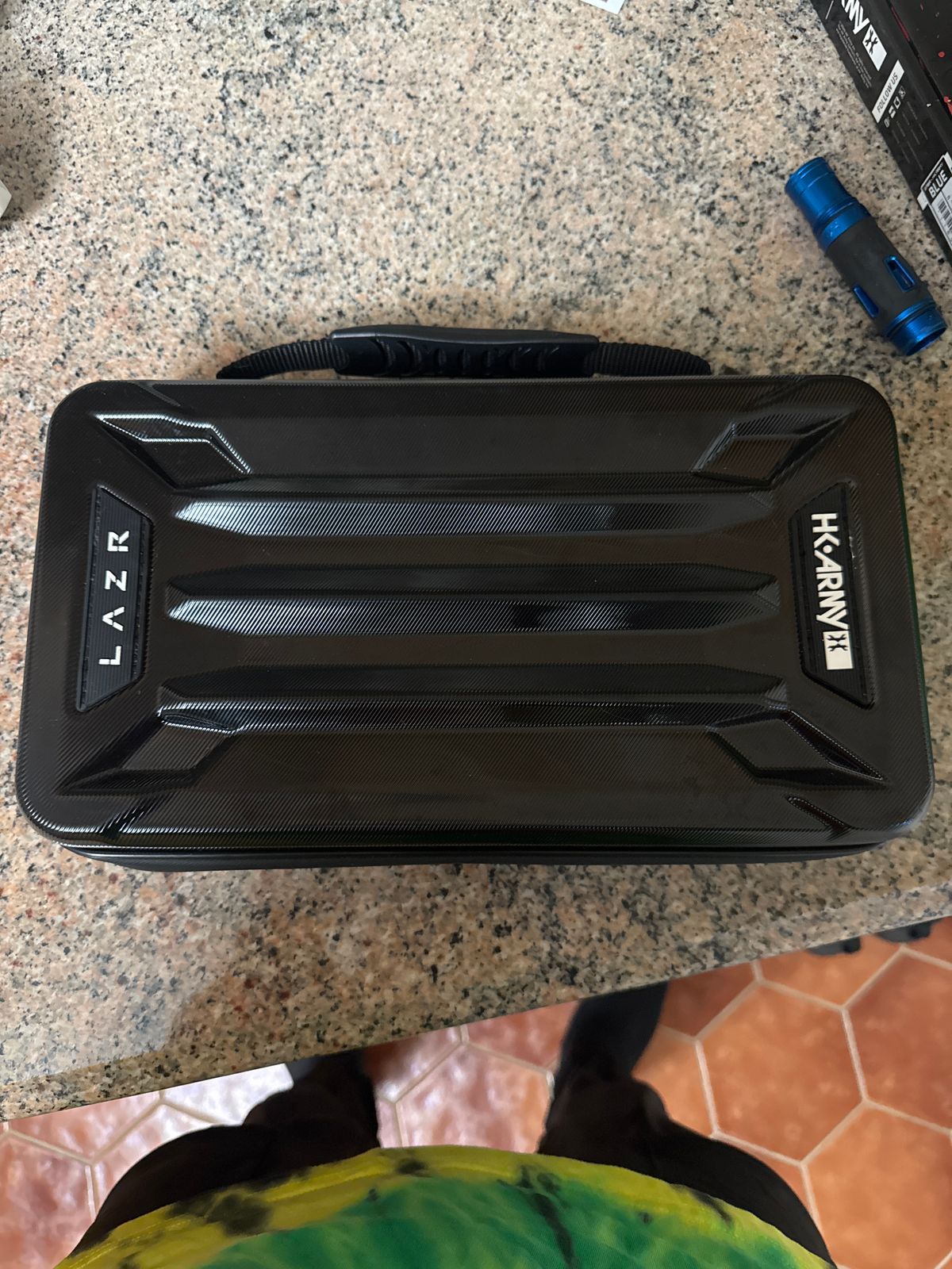 HK Army bore system and barrel back