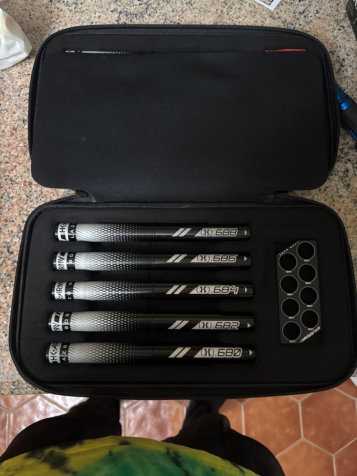 HK Army bore system and barrel back