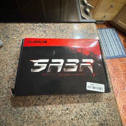 HK Army sabr paintball gun 