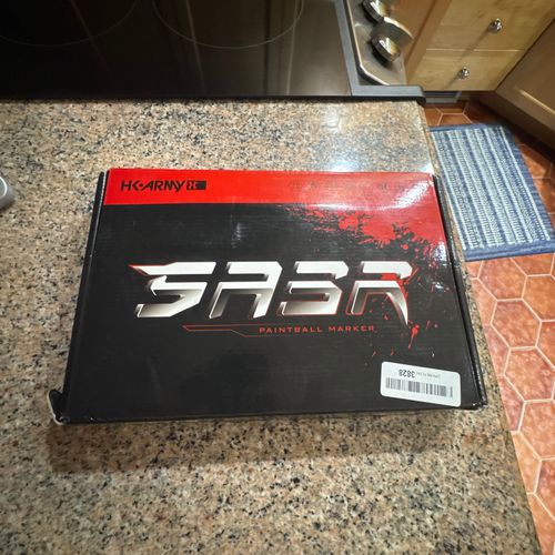 HK Army sabr paintball gun 