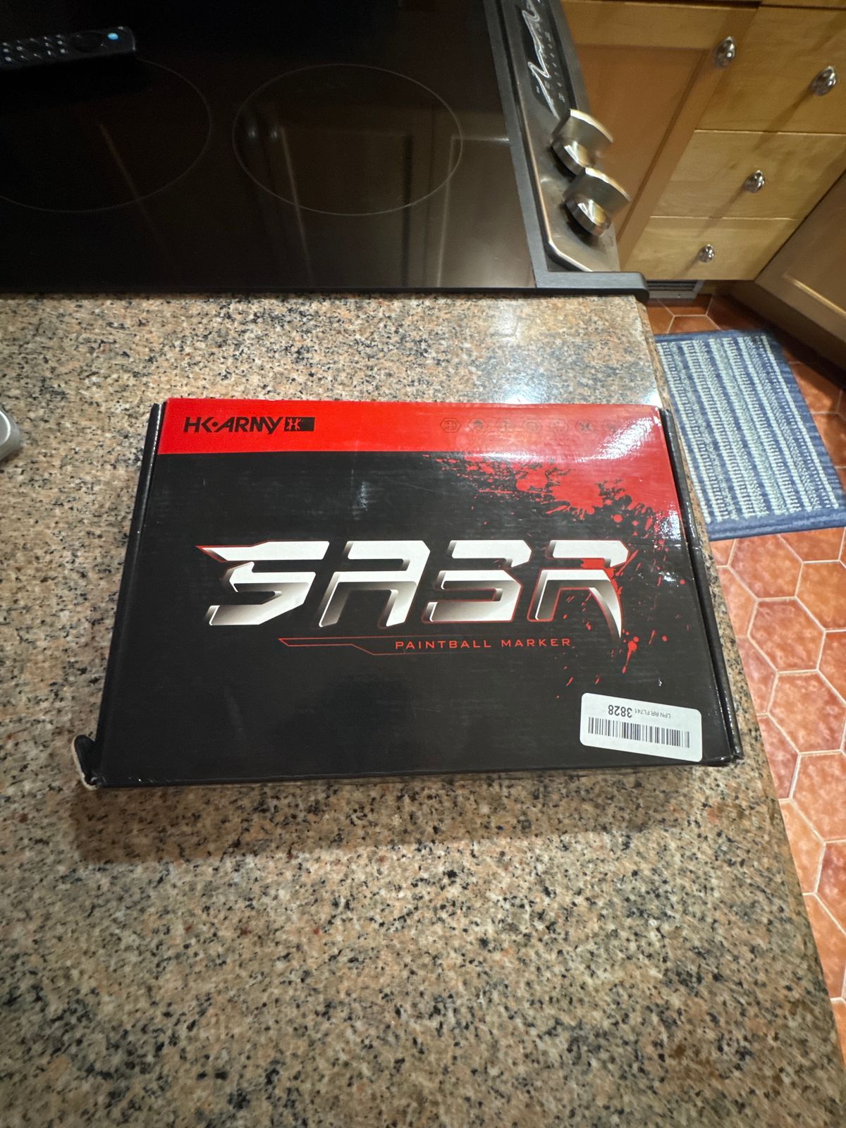 HK Army sabr paintball gun 