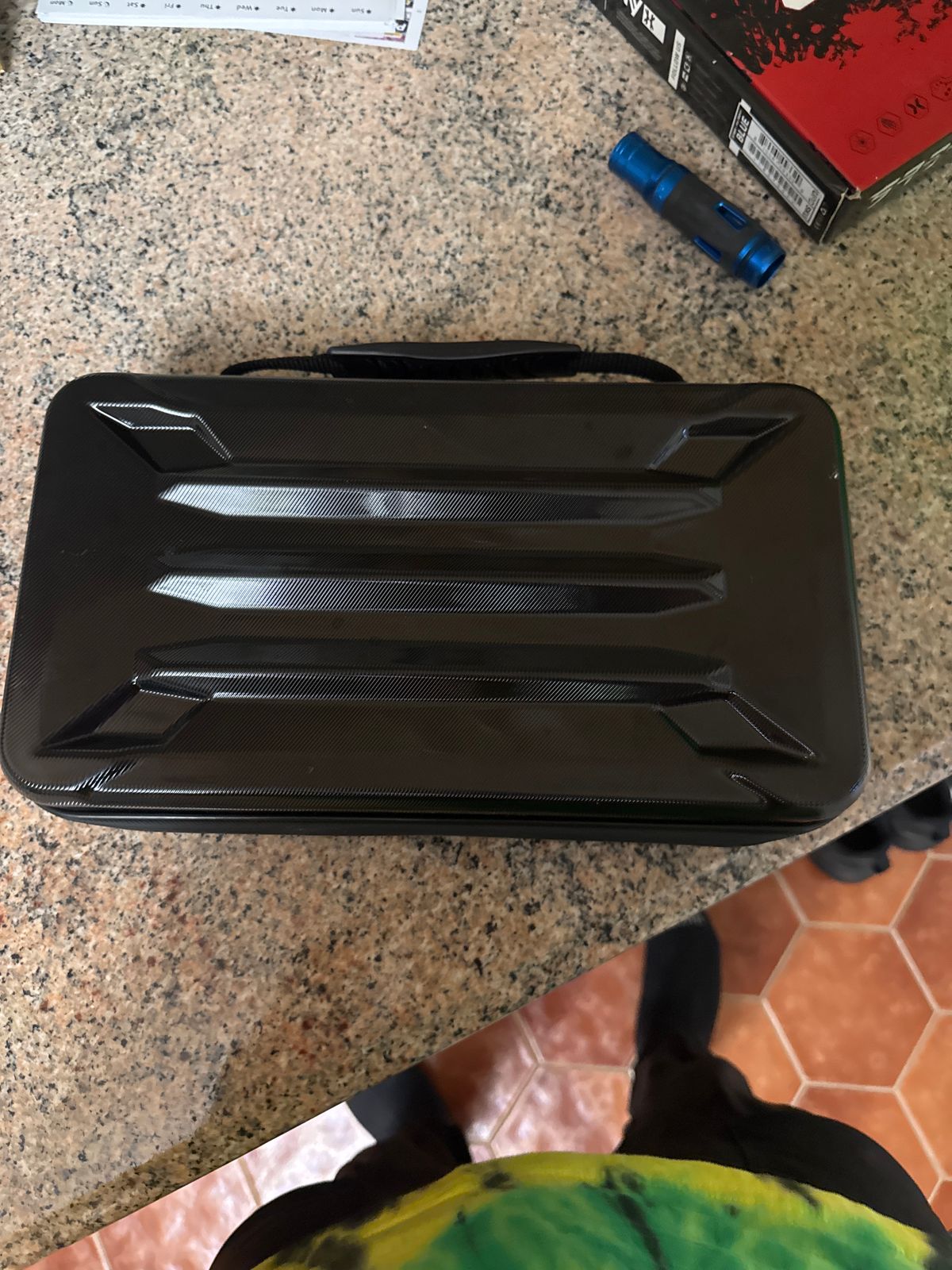 HK Army bore system and barrel back