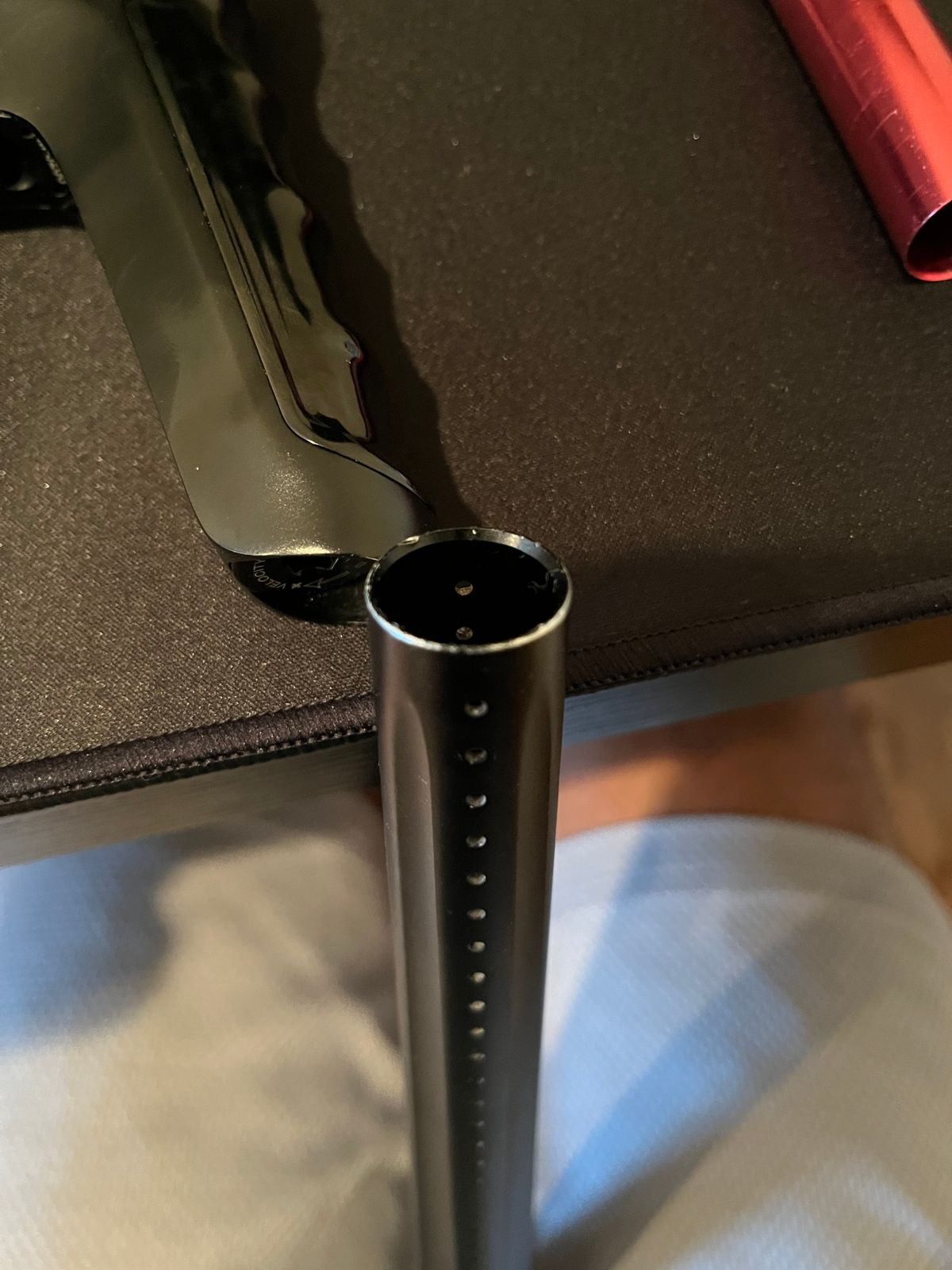 Luxe Tm40 Dust Black - 40k shots (With full freak xl stainless boremaster kit
