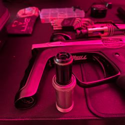 Luxe Tm40 Dust Black - 40k shots (With full freak xl stainless boremaster kit