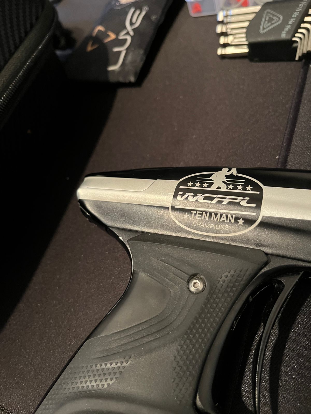 Luxe Tm40 Dust Black - 40k shots (With full freak xl stainless boremaster kit