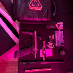 Luxe Tm40 Dust Black - 40k shots (With full freak xl stainless boremaster kit