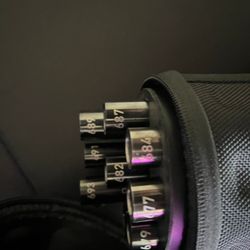 Luxe Tm40 Dust Black - 40k shots (With full freak xl stainless boremaster kit