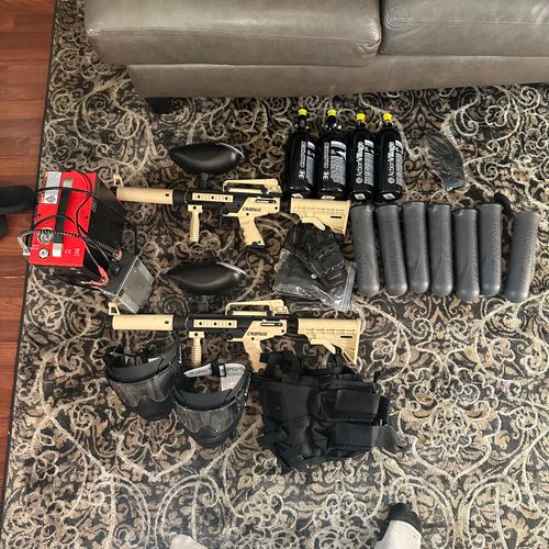 Complete Paintball 2 Person Starter Kit
