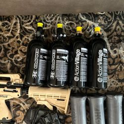 Complete Paintball 2 Person Starter Kit
