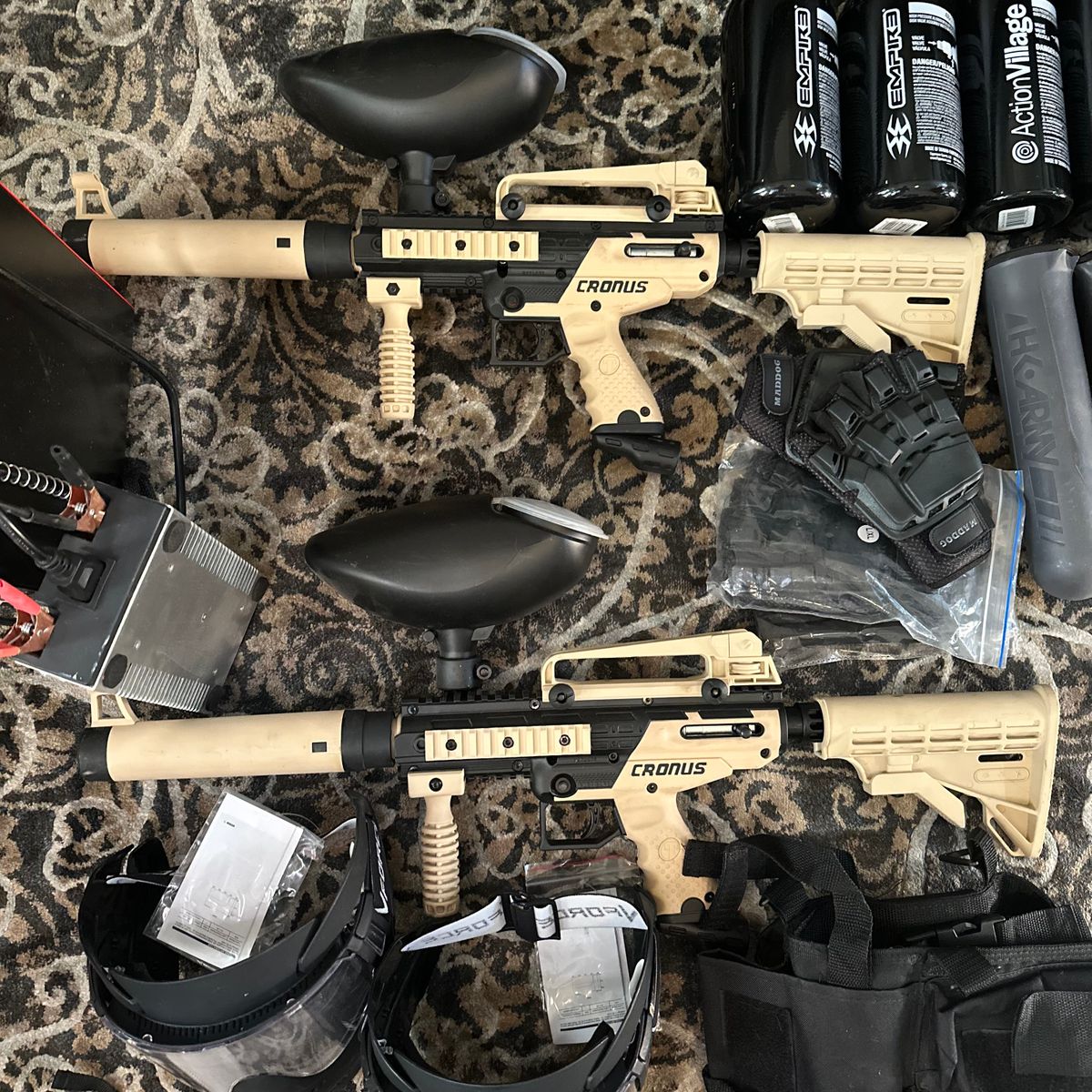 Complete Paintball 2 Person Starter Kit