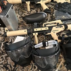 Complete Paintball 2 Person Starter Kit