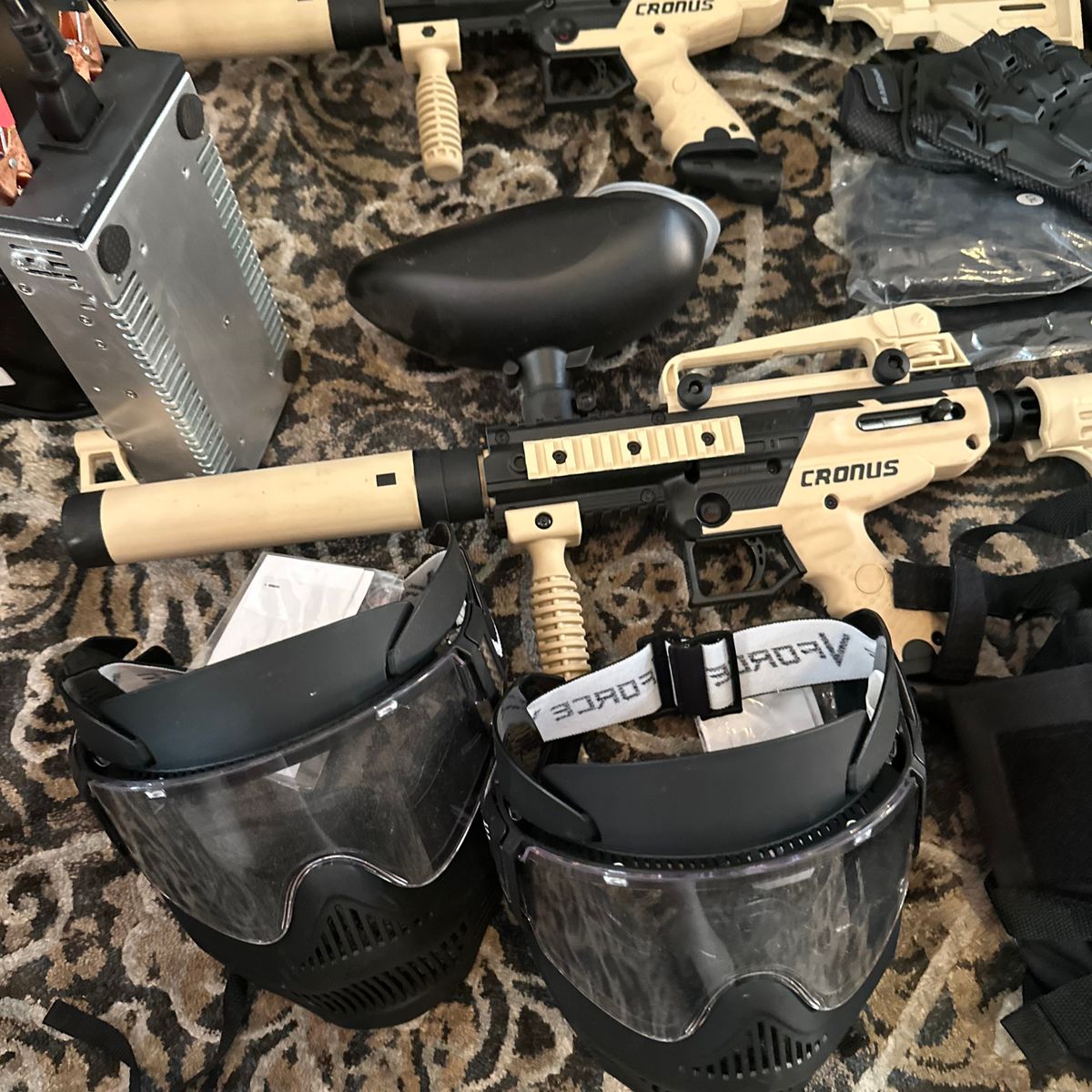 Complete Paintball 2 Person Starter Kit