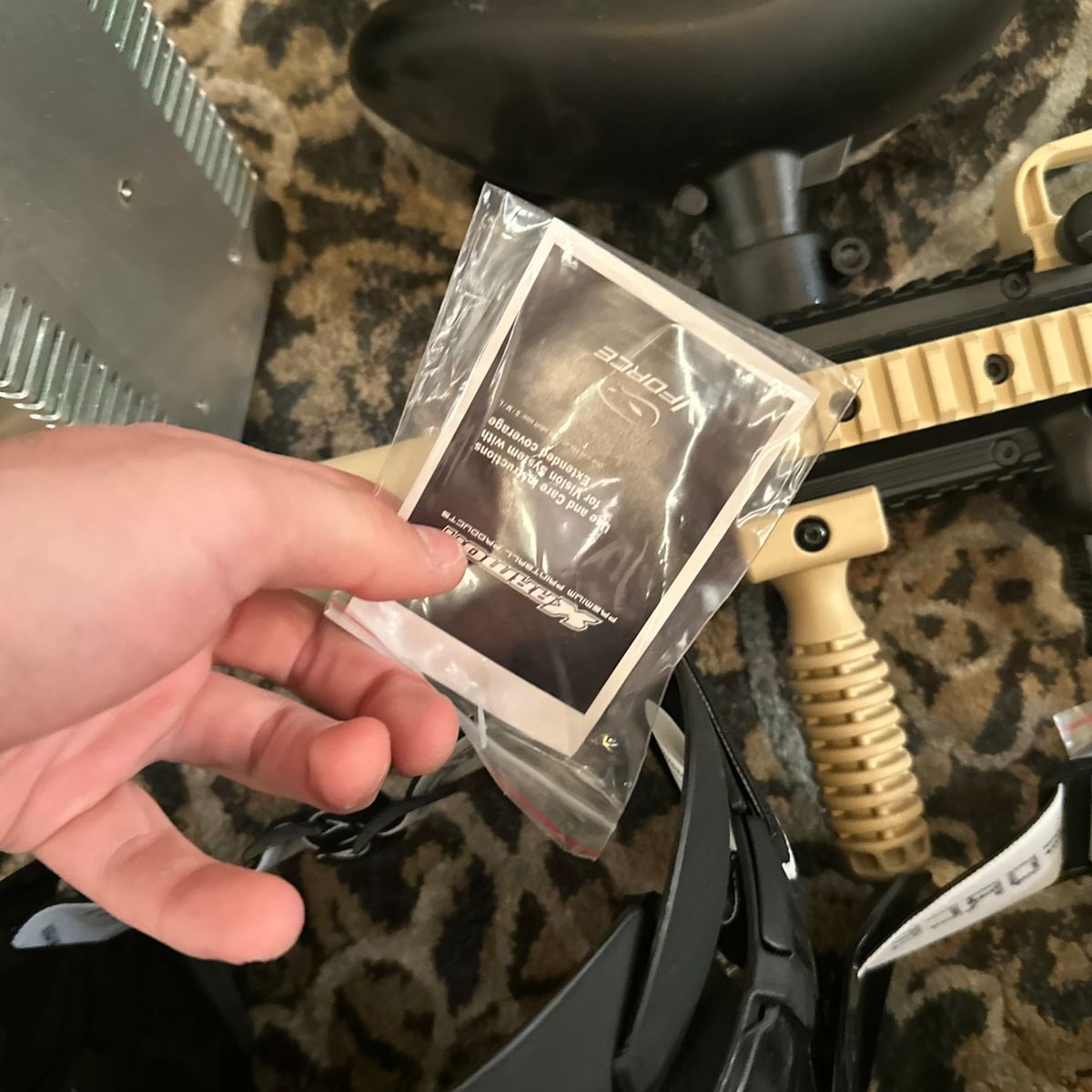 Complete Paintball 2 Person Starter Kit
