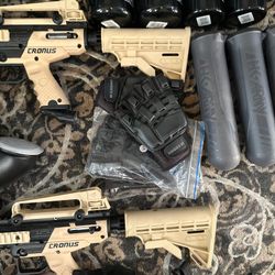 Complete Paintball 2 Person Starter Kit