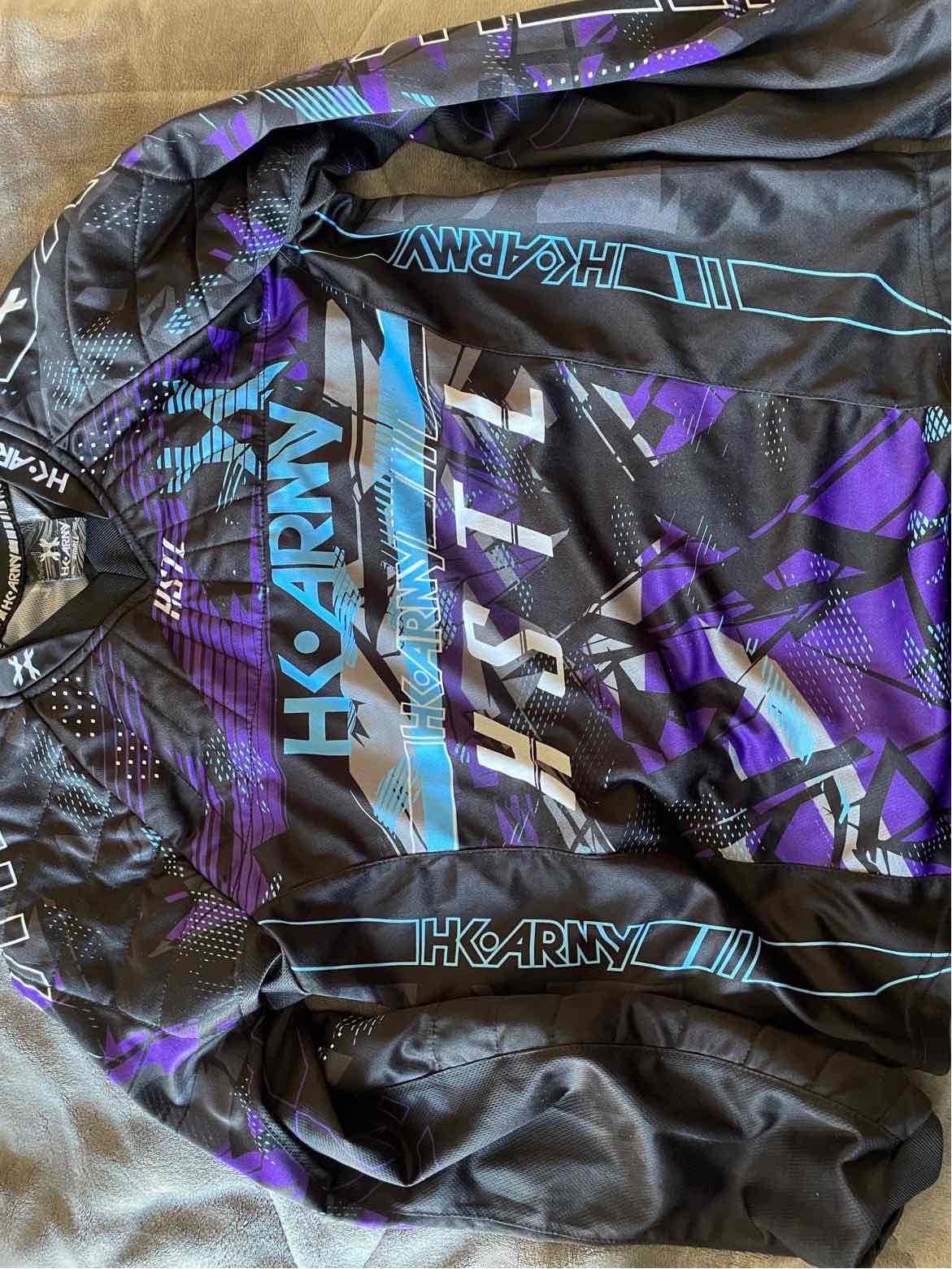 Hk army jersey