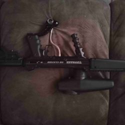 Tippmann 98 Custom + Upgrades
