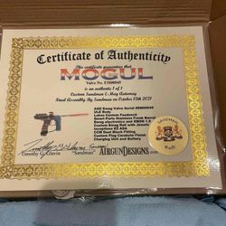 Airgun Designs Mogul EMag