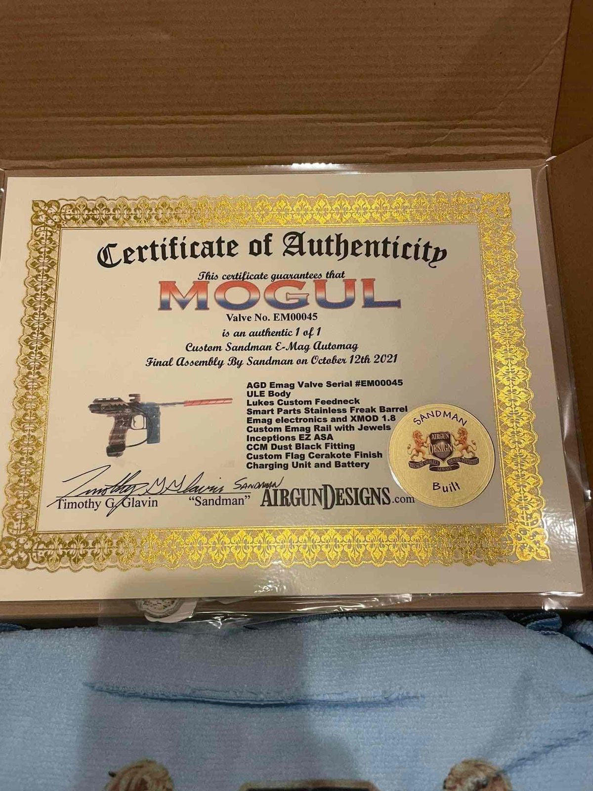 Airgun Designs Mogul EMag