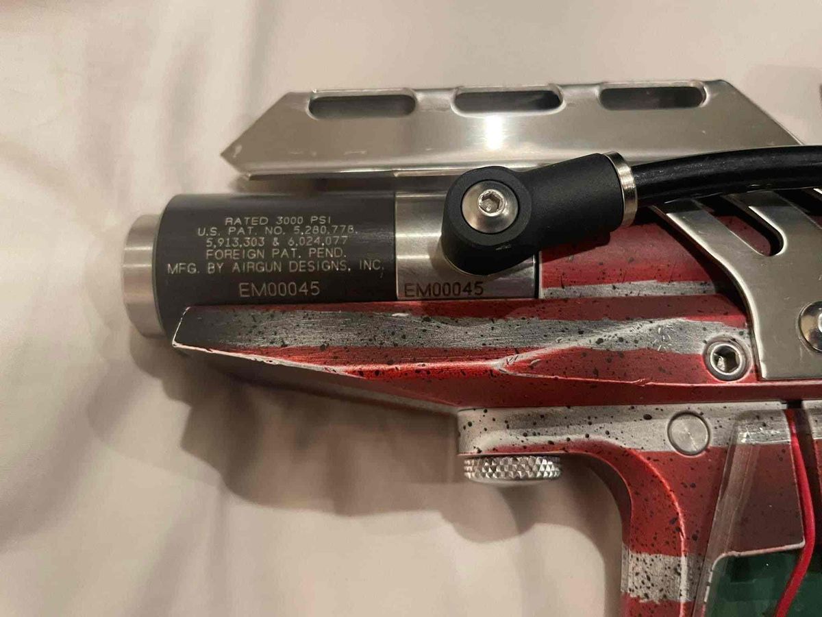 Airgun Designs Mogul EMag