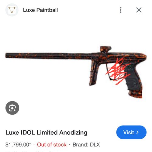 Luxe idol limited addition *Brand New 0 shot 