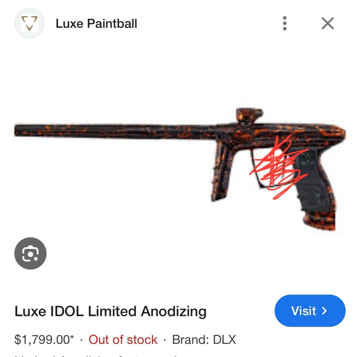 Luxe idol limited addition *Brand New 0 shot 