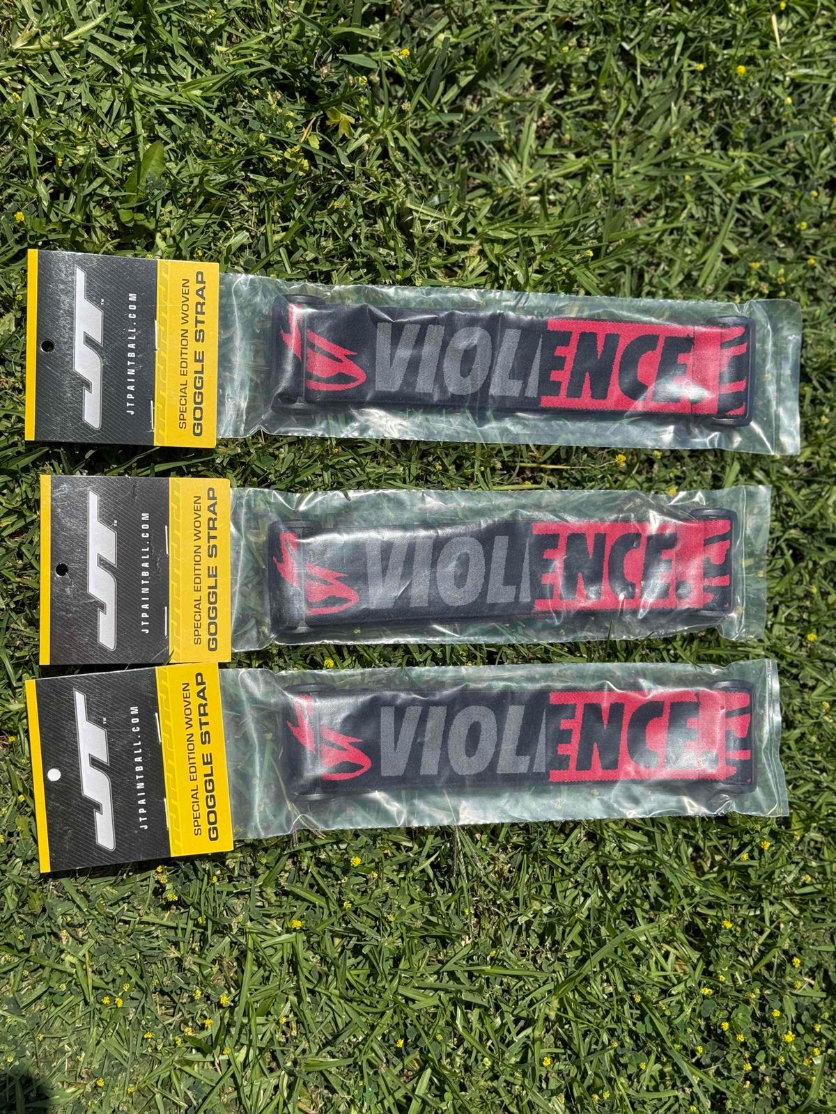 Violence Straps *New Drop