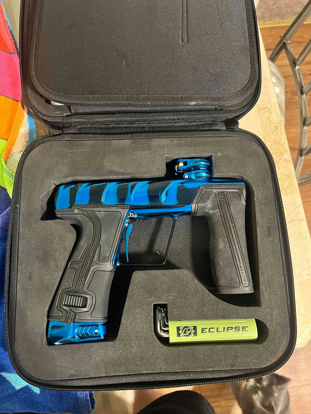 Blue Acid wash Project R5