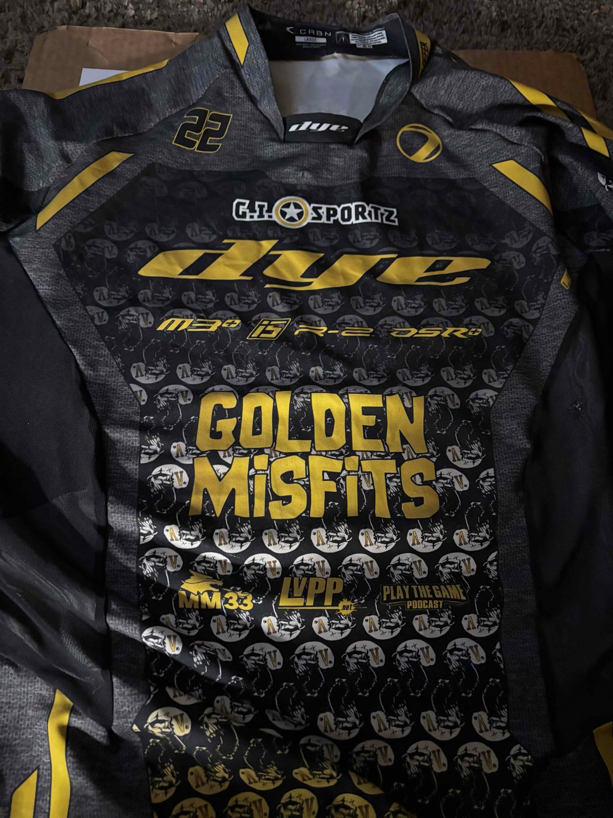 Ben Sloffer  Vegas Golden Misfits